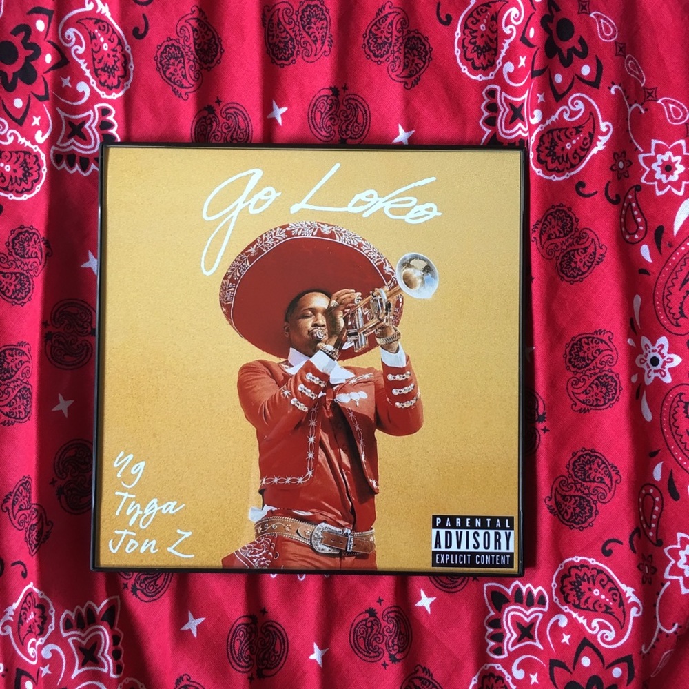 GO LOKO BY YG (ft. Tyga & Jon Z) ALBUM COVER